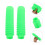 Masteelf  Dirt Bike Fork Boots Motorcycle Front Protector Cover Green 9
