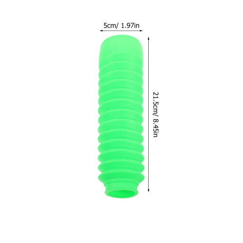 Masteelf  Dirt Bike Fork Boots Motorcycle Front Protector Cover Green 1