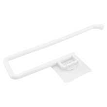 Raindrops Bathroom Toilet Paper Holder White 1pc 11.2x3.9x0.4in