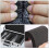 Black PE Foam Insert for Daily Use and Easy to Tear 2pcs 9