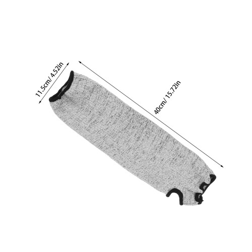 Anti- Sleeves Work Miss Resistant Arm Protectors For Thin Skin 1