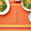 Coffee Mixing Spoons Teaspoons Yellow Ceramic 4pcs 7.5x1x0.4in 6