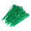 1000Pcs Self-Locking Nylon Cable Ties Green Durable Wire Tie Wraps 1