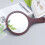 Haircut Mirror Hand Mirror Hand Held Mirror Wooden Handle Mirror 11