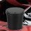 Car Trash Can With Lid Stylish Vehicle Storage Bin 5