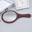 Haircut Mirror Hand Mirror Hand Held Mirror Wooden Handle Mirror 7
