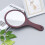 Haircut Mirror Hand Mirror Hand Held Mirror Wooden Handle Mirror 6