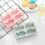 Cube Chocolate Mold Making Cake Molds Blue 1pcs 10