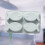 Cube Chocolate Mold Making Cake Molds Blue 1pcs 6