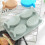Cube Chocolate Mold Making Cake Molds Blue 1pcs 4