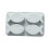 Cube Chocolate Mold Making Cake Molds Blue 1pcs 2