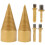 Raindrops Log Splitter Sturdy Cone Drill Bit Plastic 1 Set 3.7x1.6in 9