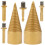 Raindrops Log Splitter Sturdy Cone Drill Bit Plastic 1 Set 3.7x1.6in 4