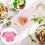 Heart Shape Sauce Dishes Serving Bowls Paste Sushi 11