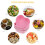 Heart Shape Sauce Dishes Serving Bowls Paste Sushi 8