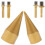 Raindrops Log Splitter Sturdy Cone Drill Bit Plastic 1 Set 3.7x1.6in 7