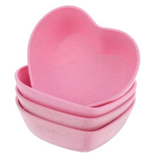 Heart Shape Sauce Dishes Serving Bowls Paste Sushi