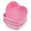 Heart Shape Sauce Dishes Serving Bowls Paste Sushi 1