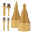 Raindrops Log Splitter Sturdy Cone Drill Bit Plastic 1 Set 3.7x1.6in 1
