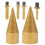 Raindrops Log Splitter Sturdy Cone Drill Bit Plastic 1 Set 3.7x1.6in 5