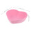 Heart Shape Sauce Dishes Serving Bowls Paste Sushi 3