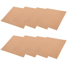 Display Board Cork Board Blocks High Density Cork 8pcs