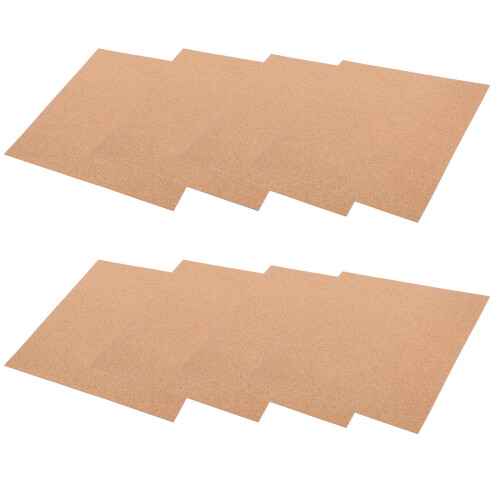 Display Board Cork Board Blocks High Density Cork 8pcs