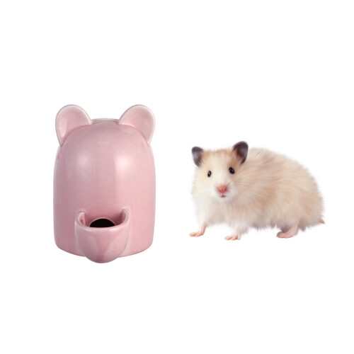 100 Ml Rabbit Food And Water Self Feed Small Pet Automatic Feeder 2