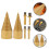 Raindrops Log Splitter Sturdy Cone Drill Bit Plastic 1 Set 3.7x1.6in 2