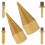 Raindrops Log Splitter Sturdy Cone Drill Bit Plastic 1 Set 3.7x1.6in 6