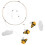 Bee Nursery Mobile Wall Hanging For Kids Room 6