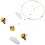 Bee Nursery Mobile Wall Hanging For Kids Room 7