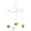 Bee Nursery Mobile Wall Hanging For Kids Room 8