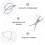 Stainless Dipping Tong Comfortable Grip Home Use Silver 11