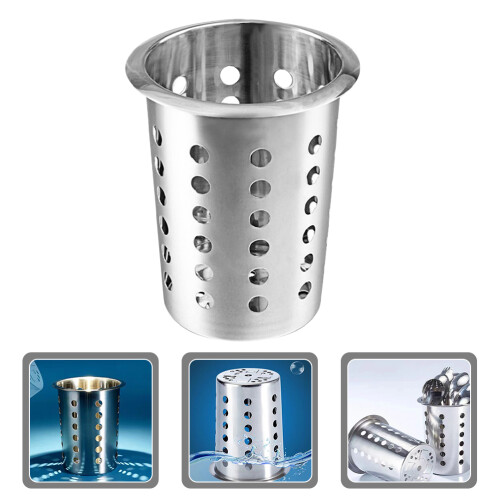 Mlins Kitchen Utensil Holder Chopstick Rack Cooking Silverware Drainer 2