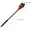 5 Pcs Silverware Spoons Long Honey Wooden Stirring 2