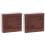 Set Of 2 Craft Handmade Scrapbooking Decorative Looking 2