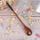 5 Pcs Silverware Spoons Long Honey Wooden Stirring 4
