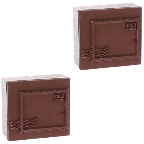 Set Of 2 Craft Handmade Scrapbooking Decorative Looking 2