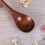 5 Pcs Silverware Spoons Long Honey Wooden Stirring 10