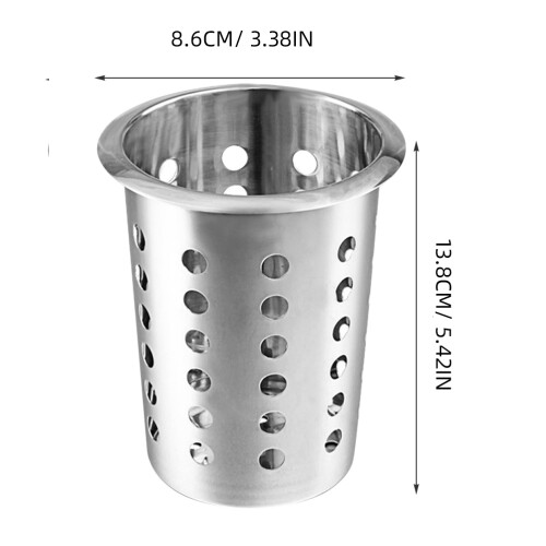 Mlins Kitchen Utensil Holder Chopstick Rack Cooking Silverware Drainer 1