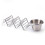 Mexican Pancake Rack Silver 1pcs 10