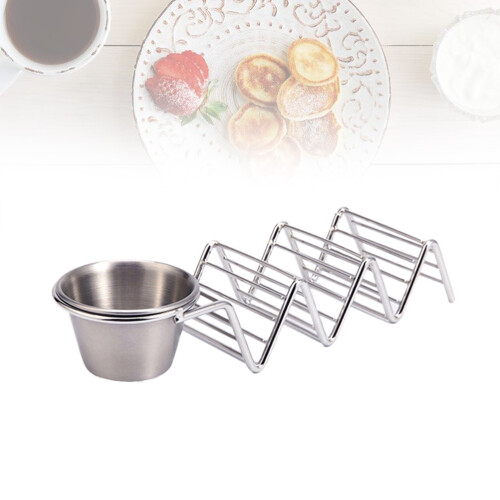Mexican Pancake Rack Silver 1pcs 2