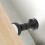 Headboard Stoppers For Wall Plastic Black 2pack 3