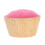 Raindrops Sewing Pincushion Red Wool 1pack 2.4x2.4in 1