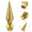 4 Pcs Flag Lights Outdoor Flagpole Head 5