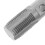 Worgeous Double Screw Remover Broken Extractor Tool Silver 6