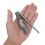 Worgeous Double Screw Remover Broken Extractor Tool Silver 7