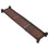 Tea Display Rack Bamboo 1set 19.3x3.9x1.2in 4