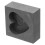 Heart-Shaped Mold Graphite Crucible Coin Molds Melting Casting Kit 7